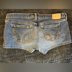 Hollistar jean shorts size 5